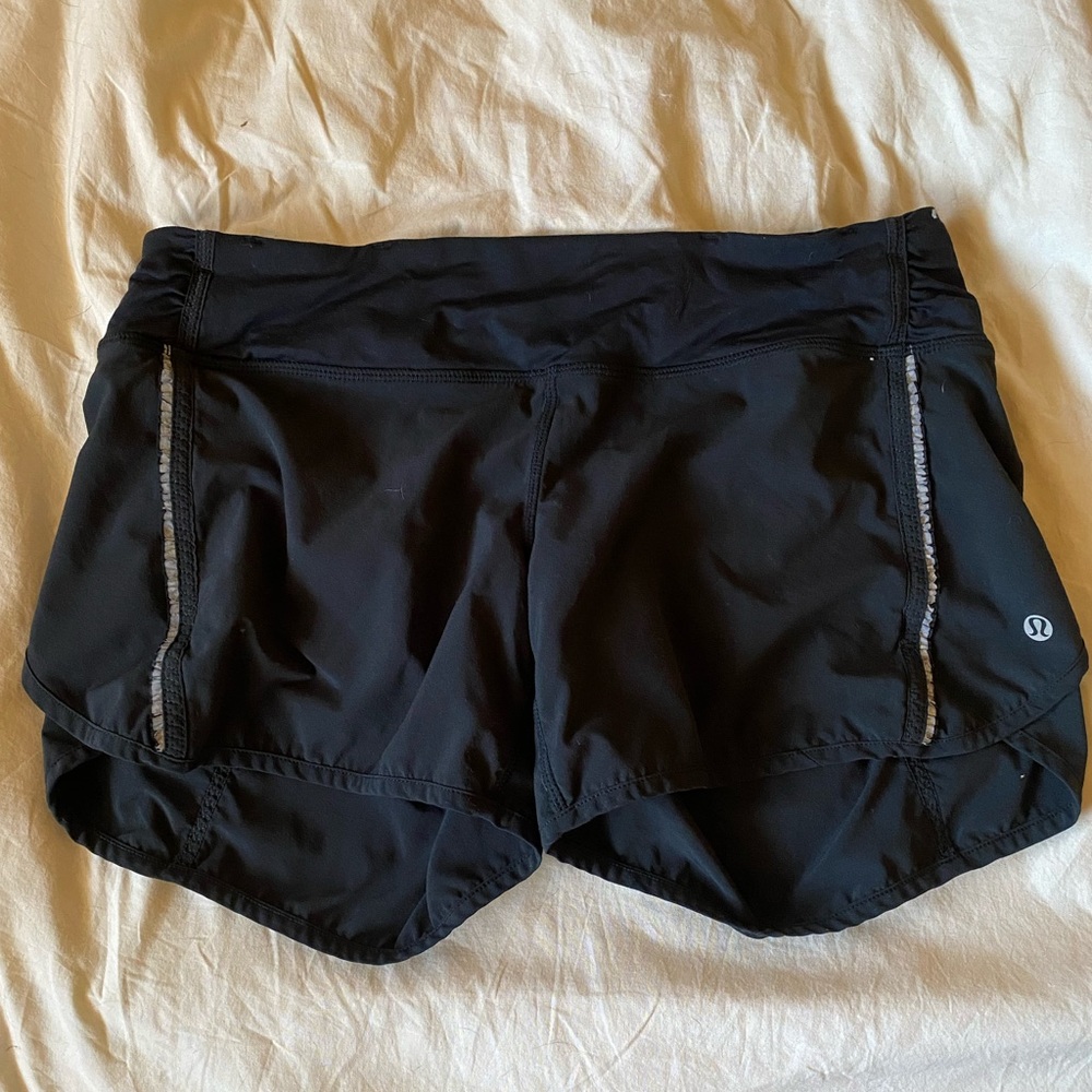 [lululemon] speed shorts